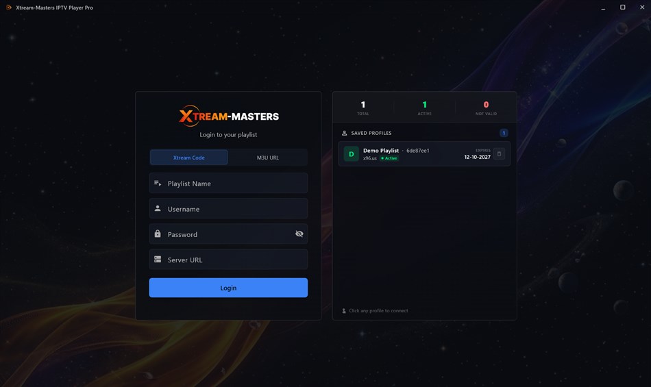 [Baru] Xtream-Masters IPTV Player Pro (Windows) — Riwayat harga dan ...