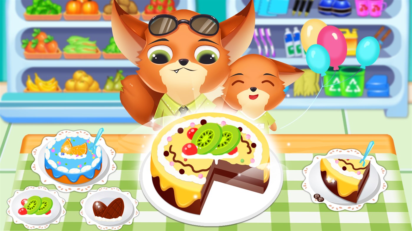 #2. Happy Bear Supermarket (Windows) By: Joy Journey