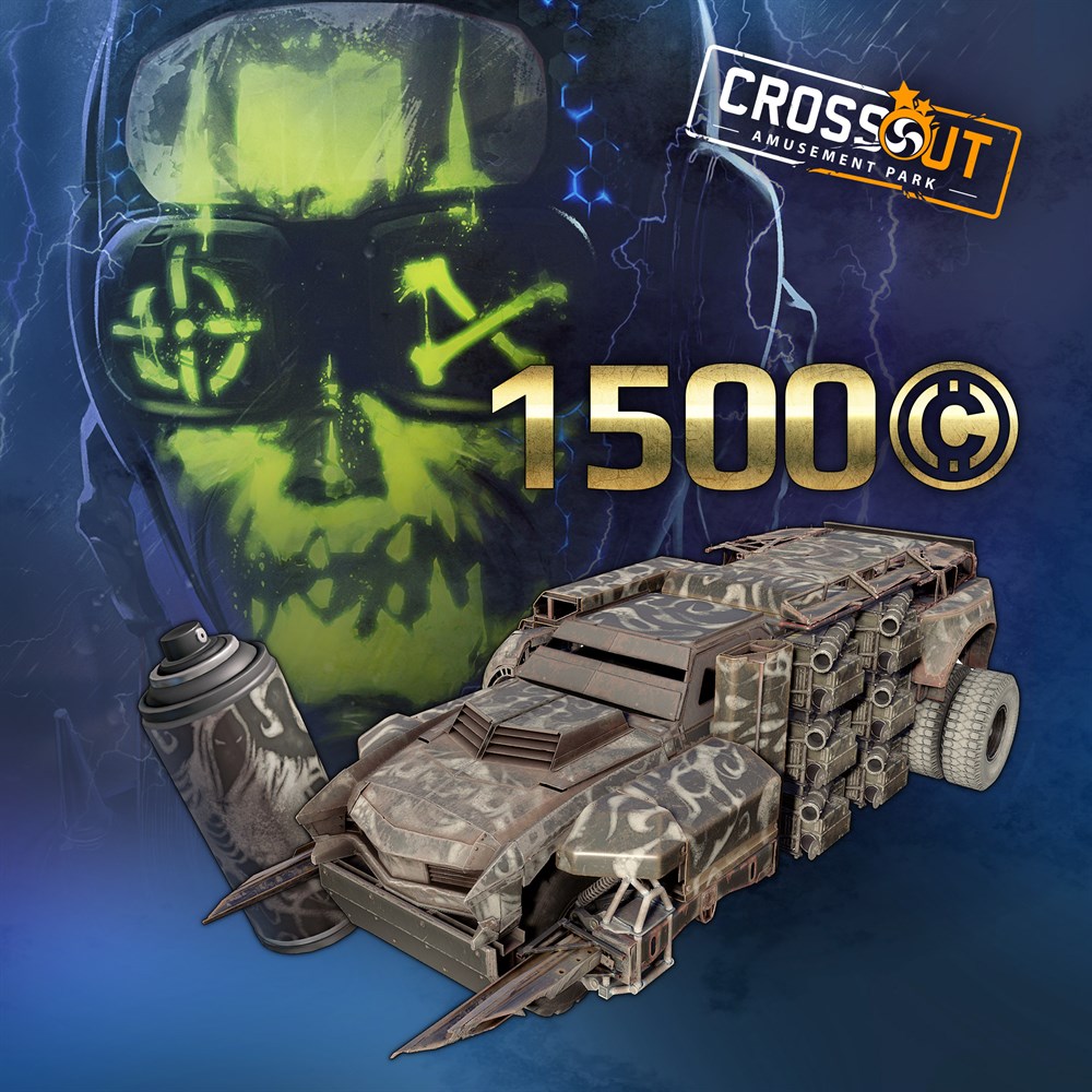 Crossout - “Phantom” cover art (full size)