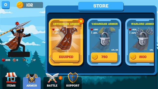 Stickman.io - Legacy War screenshot 1
