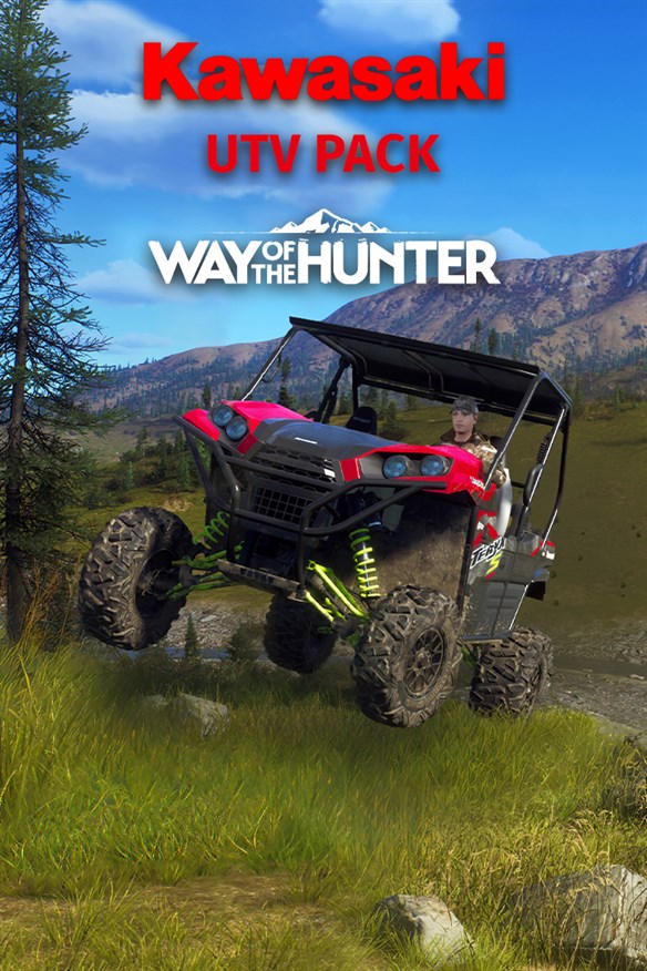 Way of the Hunter - Kawasaki UTV Pack Xbox Series X|S and Xbox One cover art
