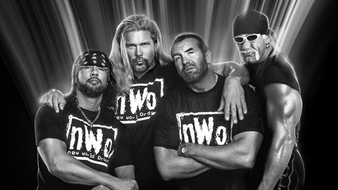 Pack Bonus de l'Édition nWo 4-Life de WWE 2K22 pour Xbox Series X|S