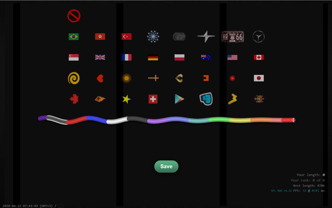 NTL MOD for Slither.io - Microsoft Edge Addons