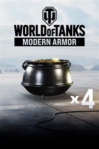 World of Tanks - 4 Baús de Guerra Sortudo
