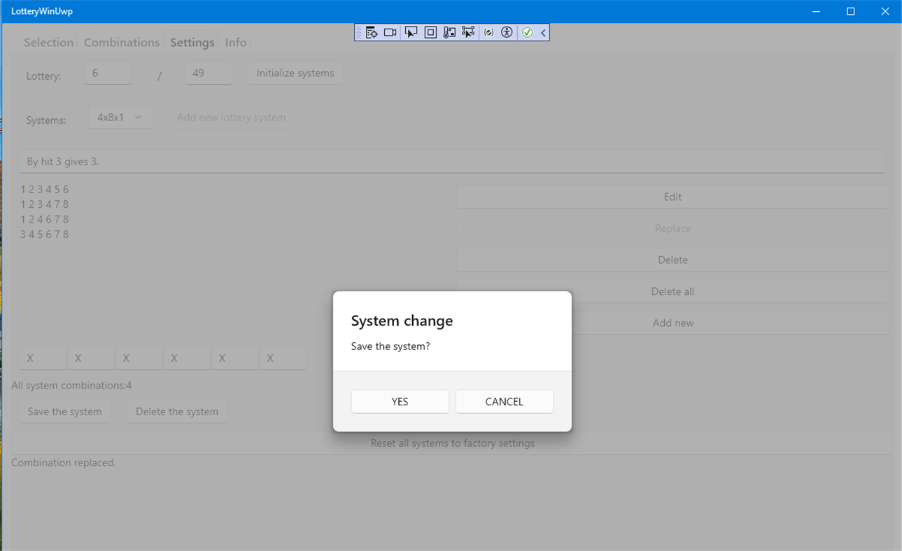 #9. LotteryWin (Windows) 来自: Ilira Mitkov