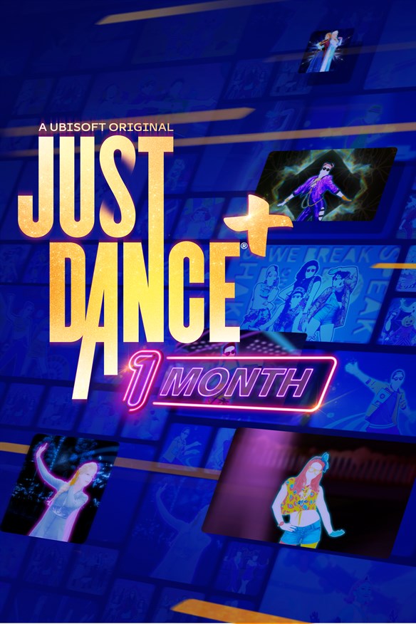 Just Dance + 1-Month Pass Xbox Series X|S and Xbox One cover art