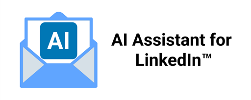 ChatGPT AI assistant for LinkedIn™ marquee promo image