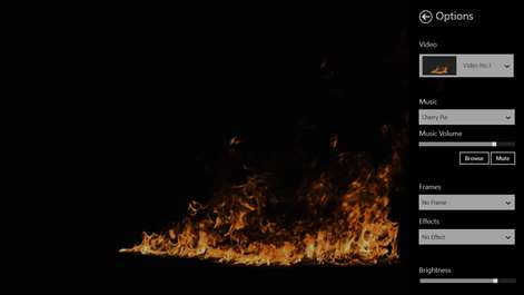 Animated Fire View Screenshots 2