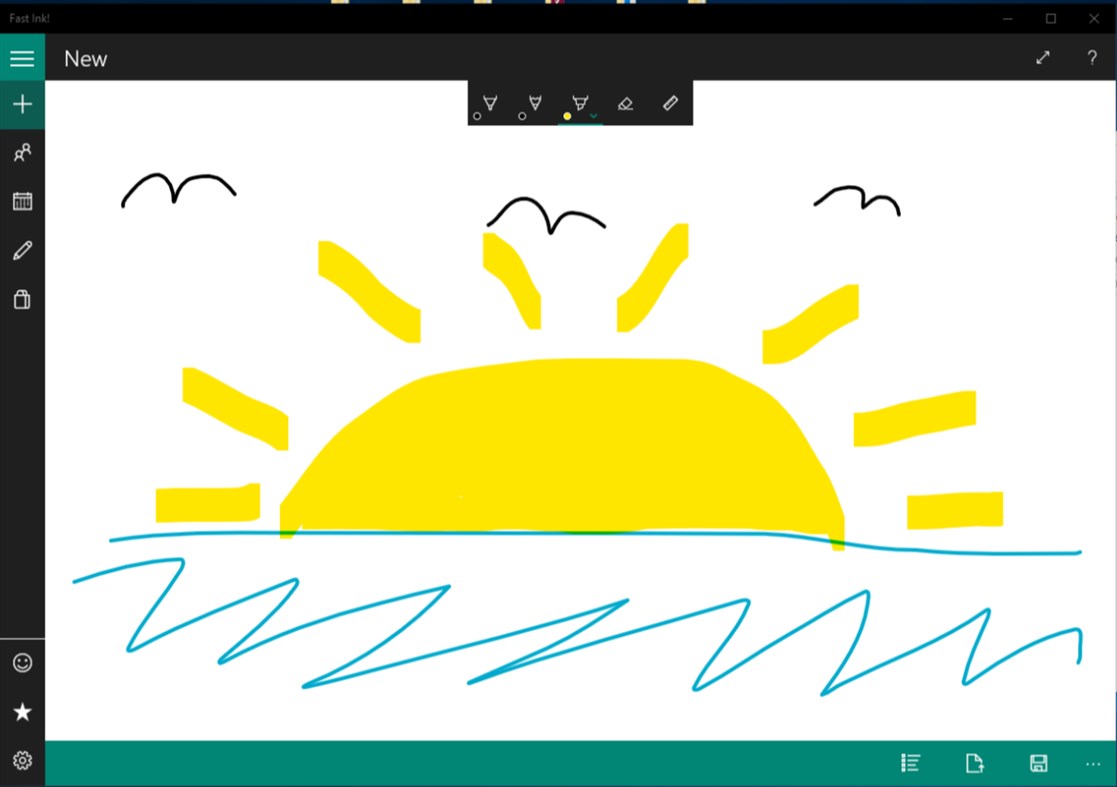 #2. Fast Ink! (Windows) Podle: Team Perso
