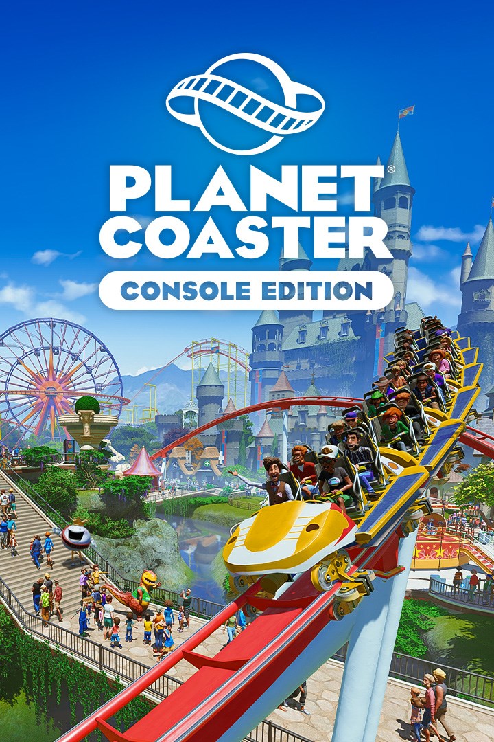 Planet Coaster: Console Edition boxshot