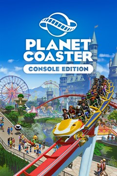 Cover poster for Planet Coaster: Console Edition