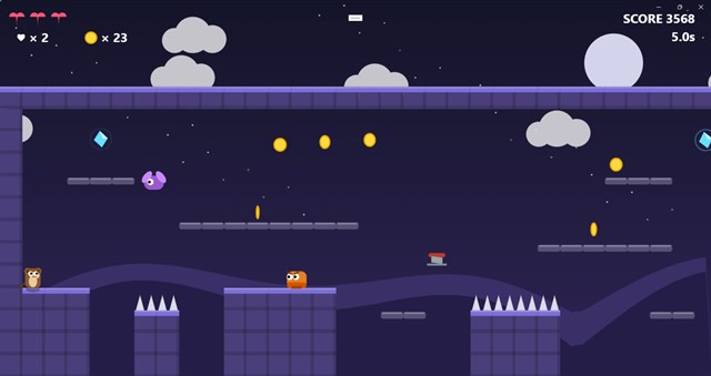 Monkey Dash screenshot 2
