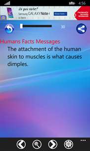 Humans Facts Messages screenshot 3