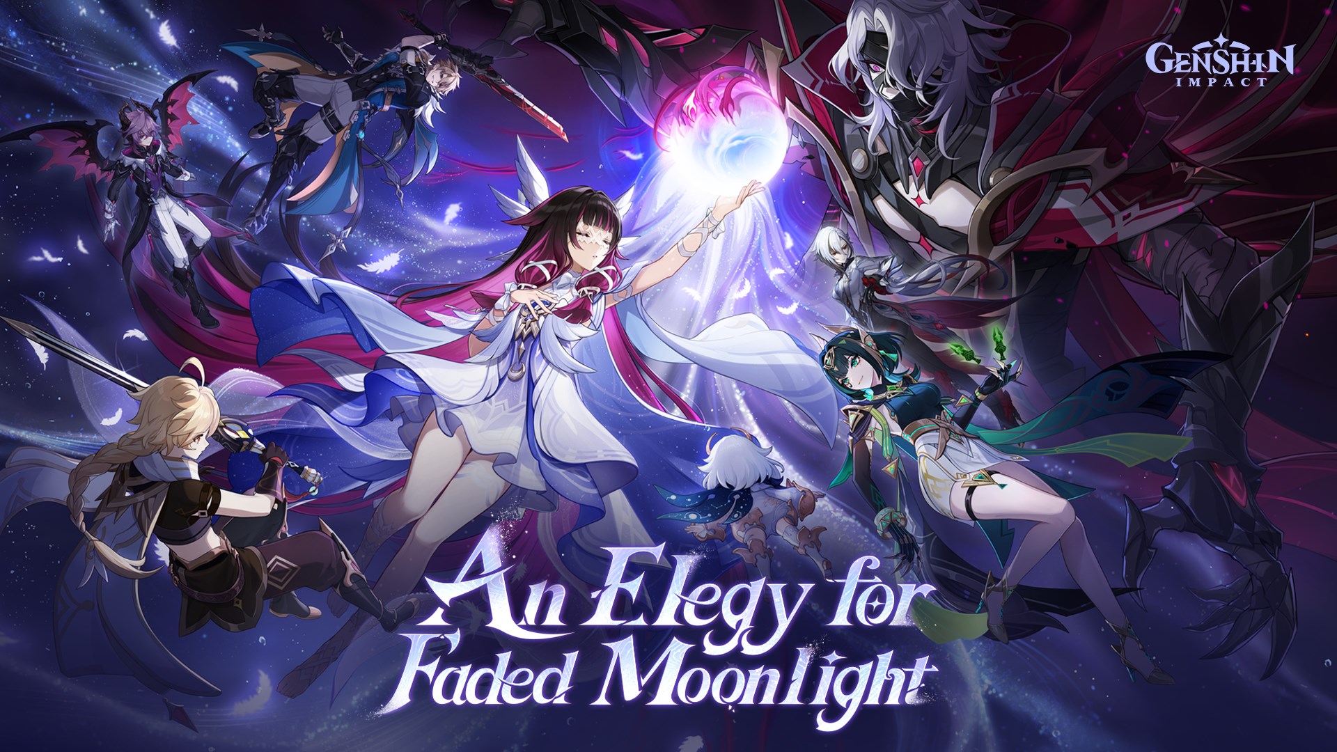 An Elegy for Faded Moonlight
