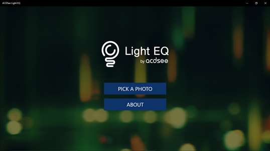 Light EQ by ACDSee screenshot 1