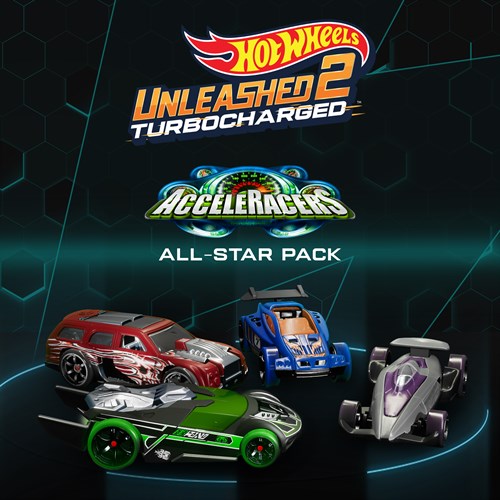 HOT WHEELS UNLEASHED™ 2 - AcceleRacers All-Star Pack cover image