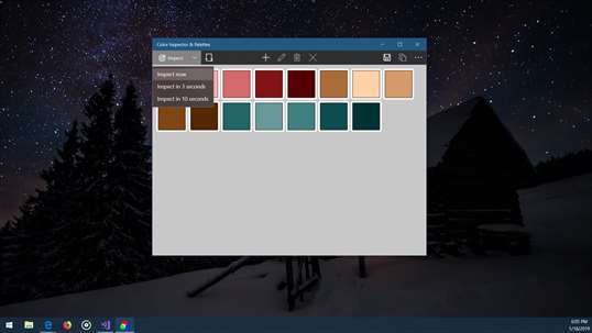 Color Inspector & Palettes screenshot 1