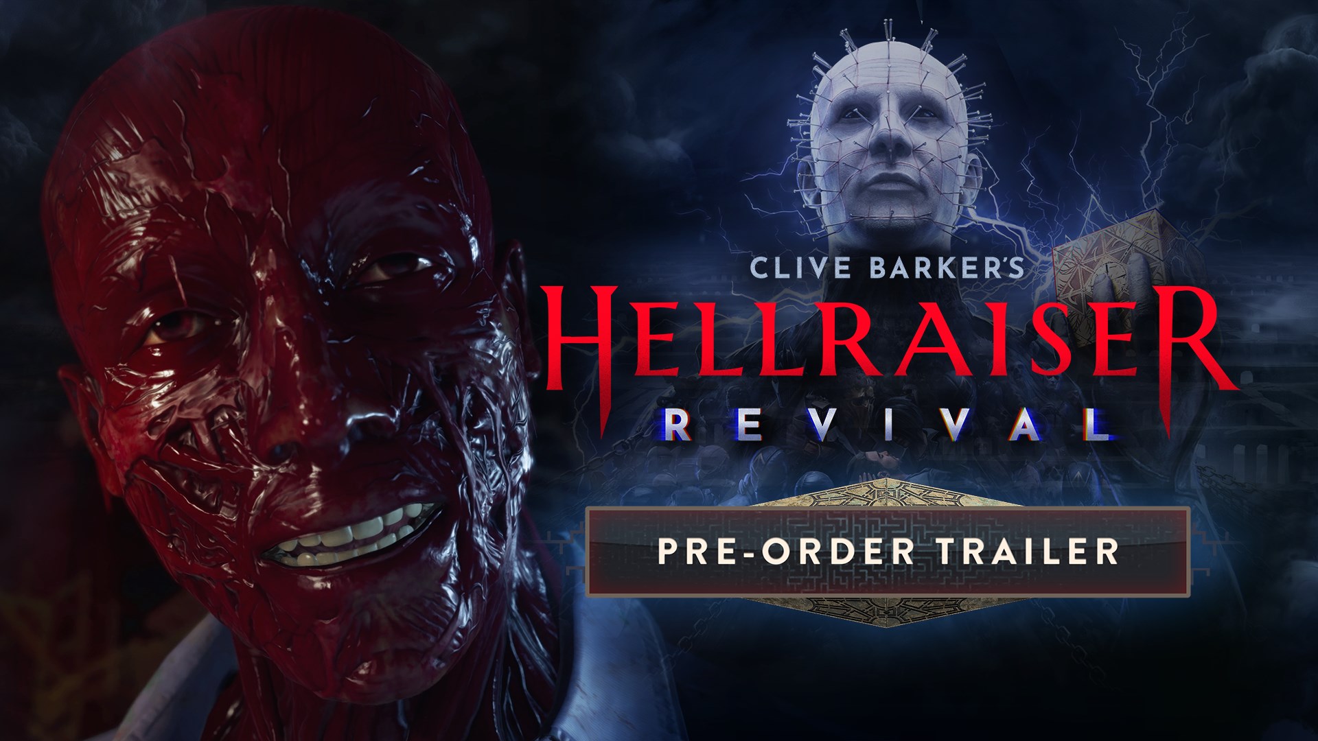 Clive Barker's Hellraiser: Revival — трейлер