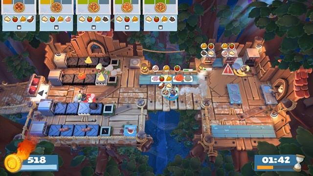 Overcooked! 2 - Campfire Cook Off screenshot 3