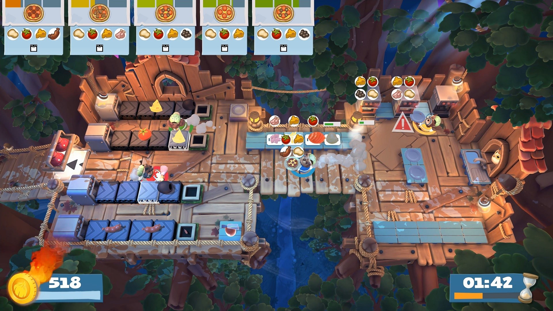 Overcooked! 2 - Campfire Cook Off | Xbox | Chiave | Privato