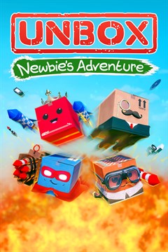 Cover poster for Unbox: Newbie's Adventure