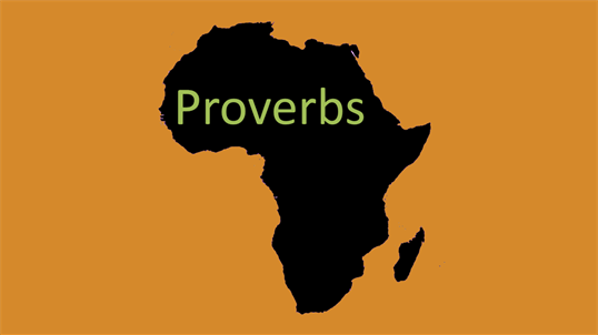 African Proverbs screenshot 1