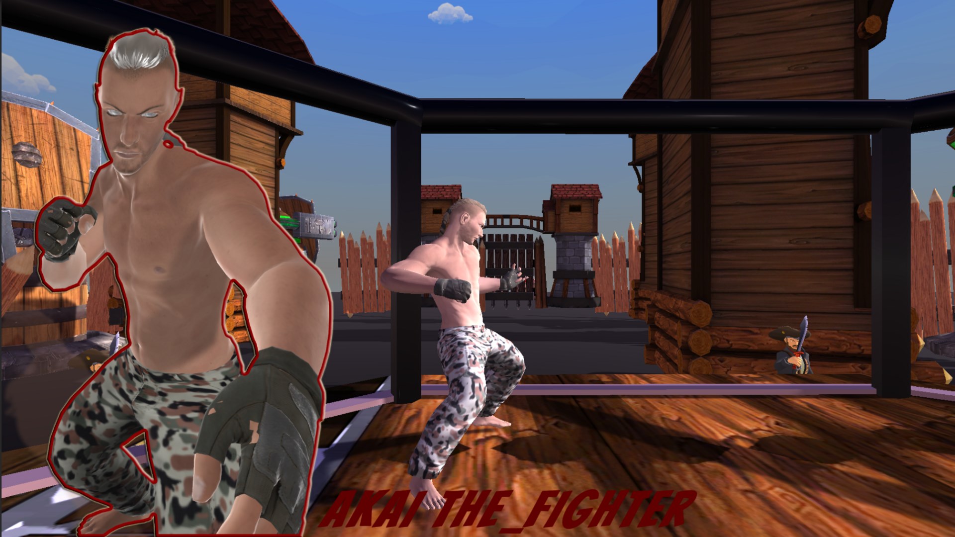 The Fighters Screenshot