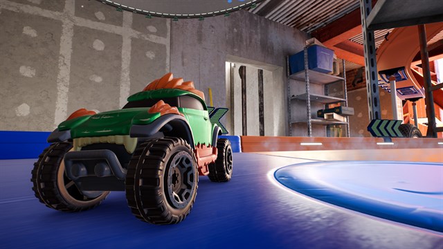 HOT WHEELS - Street Fighter Blanka - Windows Edition screenshot 3