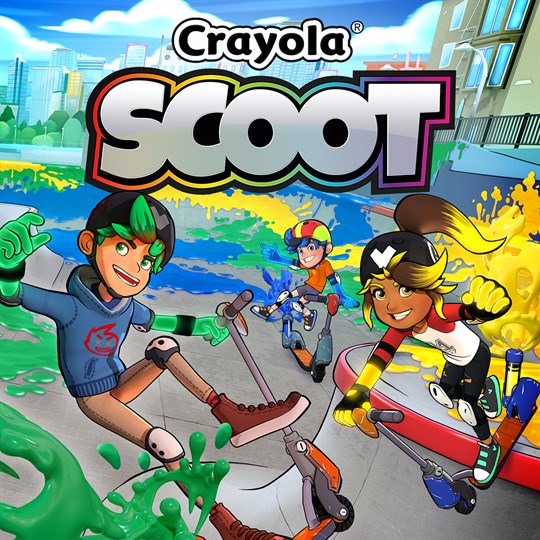 Crayola Scoot for xbox