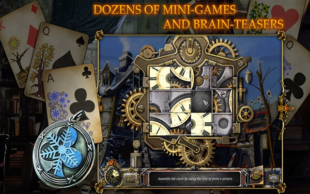 Solitaire Mystery: Four Seasons (Full) screenshot 4