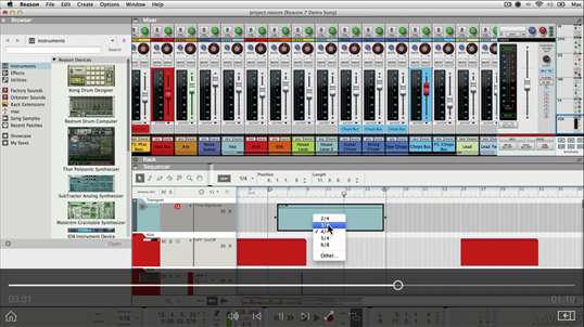 Audio Recording & Editing For Reason. screenshot 5