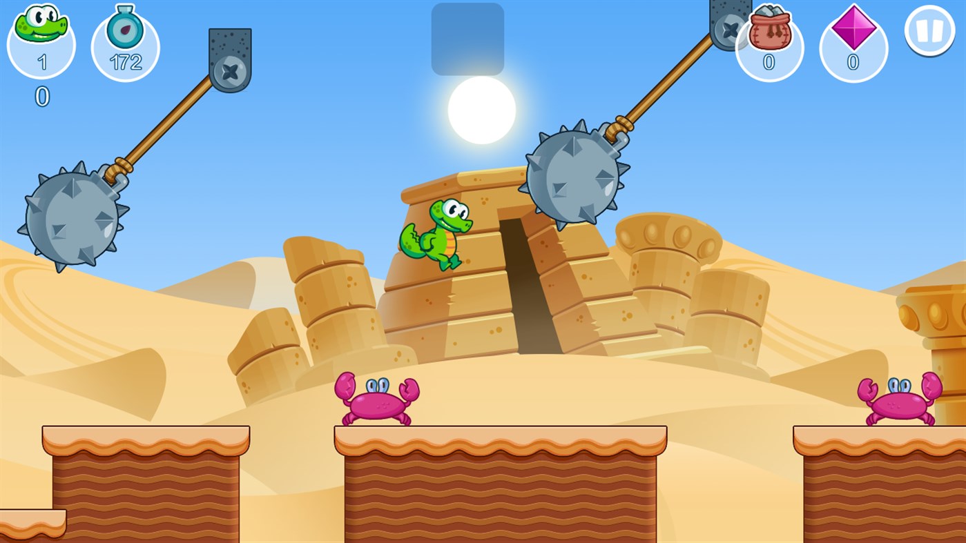 #5. Croc's World Construction Kit (Windows) Podle: Sprakelsoft GmbH