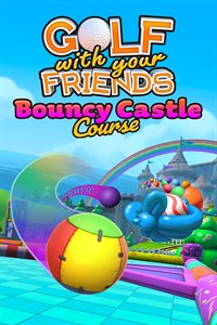 Golf With Your Friends - Bouncy Castle Course – Verpackung