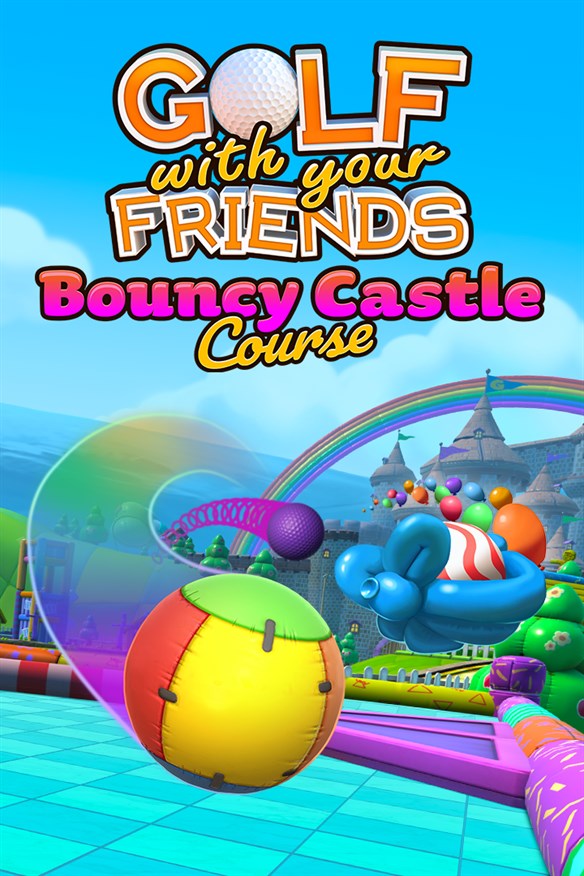 Golf With Your Friends - Bouncy Castle Course Xbox Series X|S and Xbox One cover art
