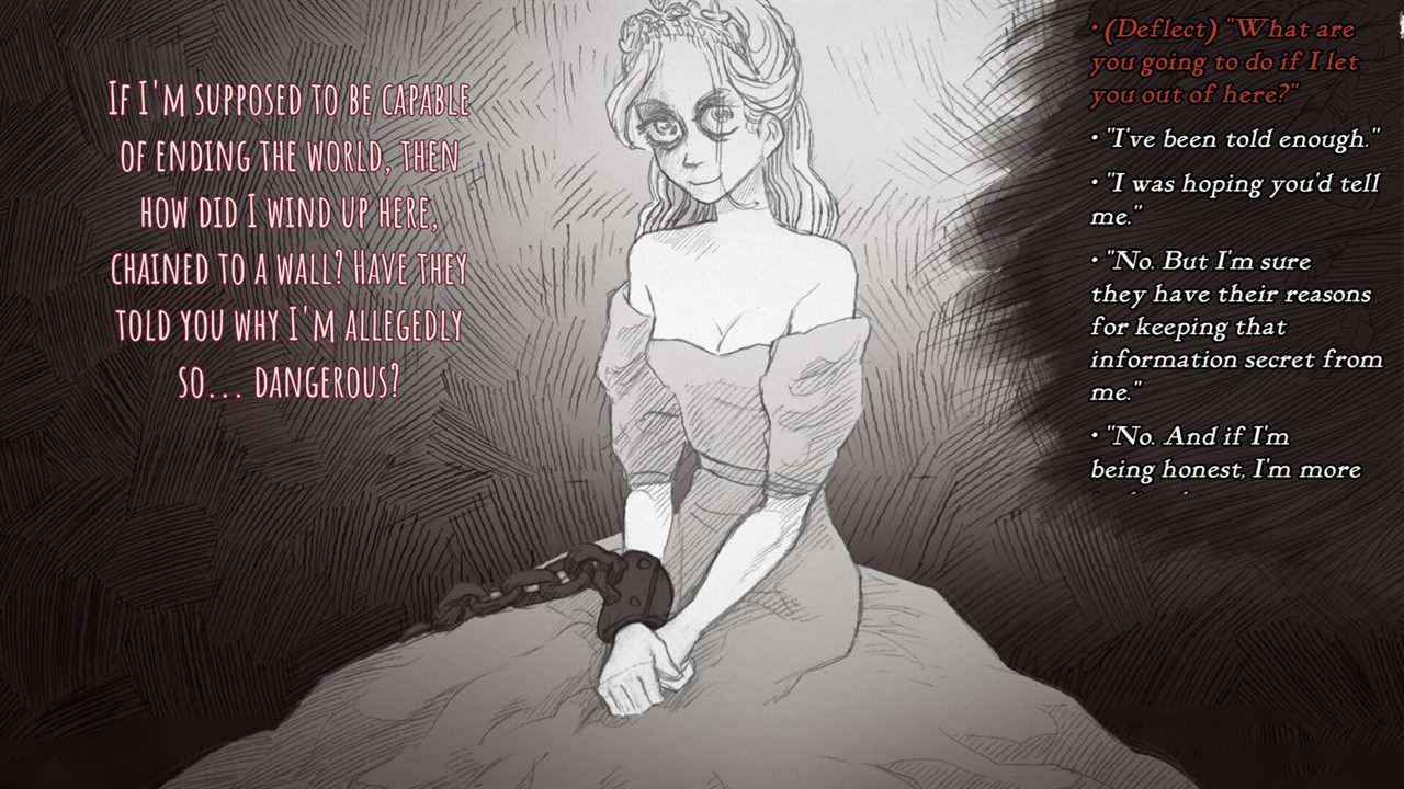 Slay the Princess - The Pristine Cut screenshot 5