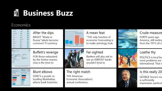 Business Buzz screenshot 2