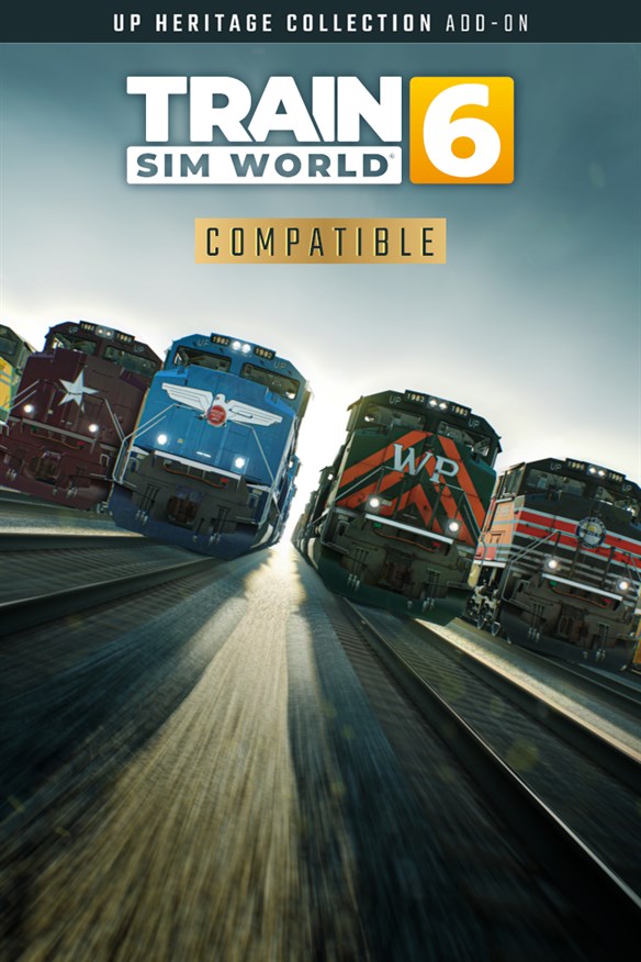 Train Sim World 6: Union Pacific Heritage Livery Collection Xbox Series X|S and Xbox One cover art