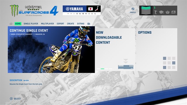 Monster Energy Supercross 4 - Allegiance Pack screenshot 3