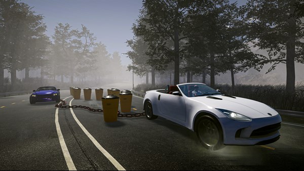 Chained Cars — 4