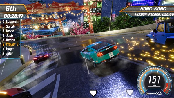 Fast & Furious: Arcade Edition — 8