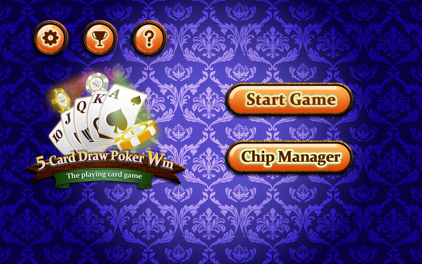 【图】5-Card Draw Poker Win(截图3)