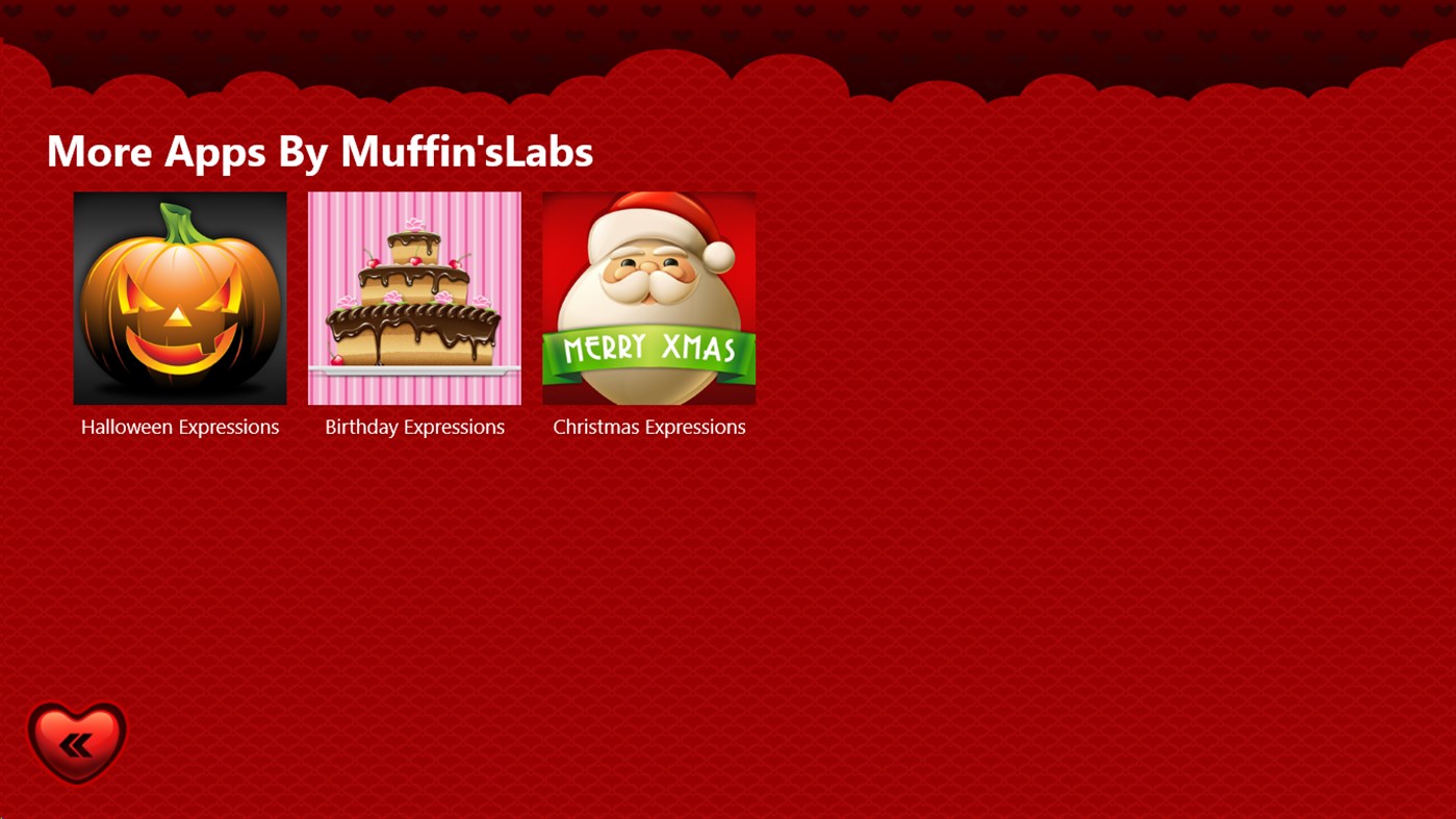 #9. Love Expressions (Windows) 由: MuffinsLabs