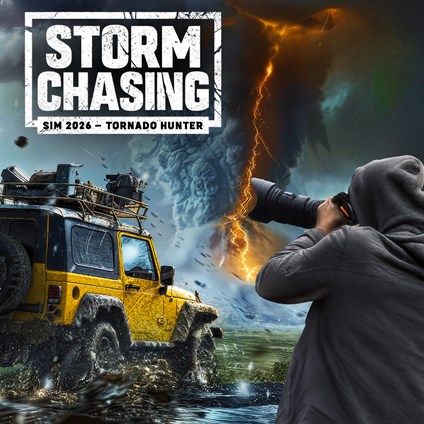 Storm Chasing Sim 2026 - Tornado Hunter