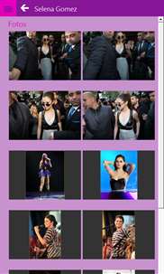 Selena Gomez FanApp screenshot 6