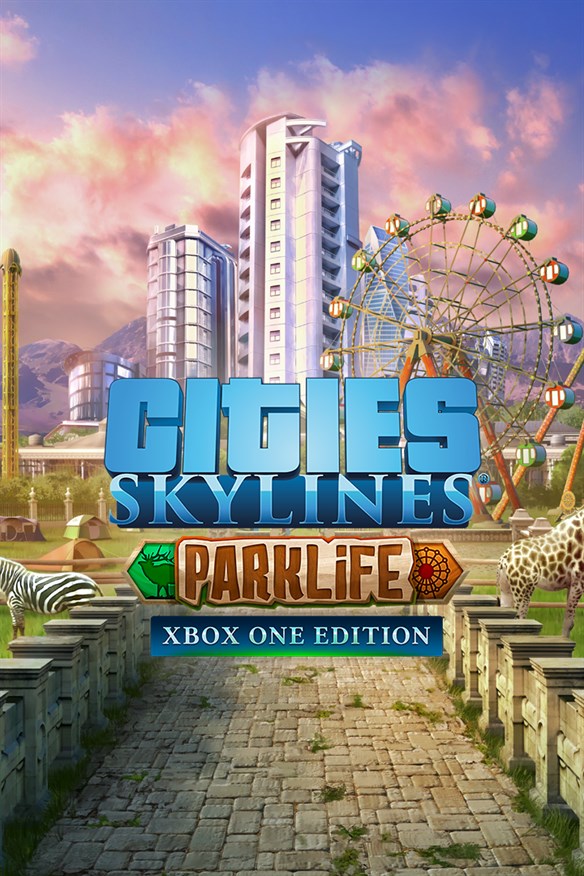 Cities: Skylines - Parklife Xbox Series X|S and Xbox One cover art