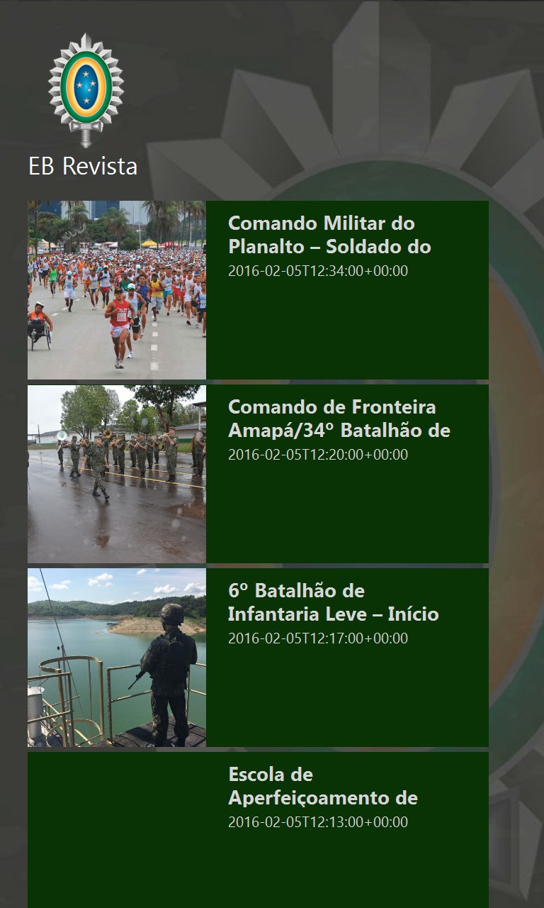 Exército Brasileiro on the App Store