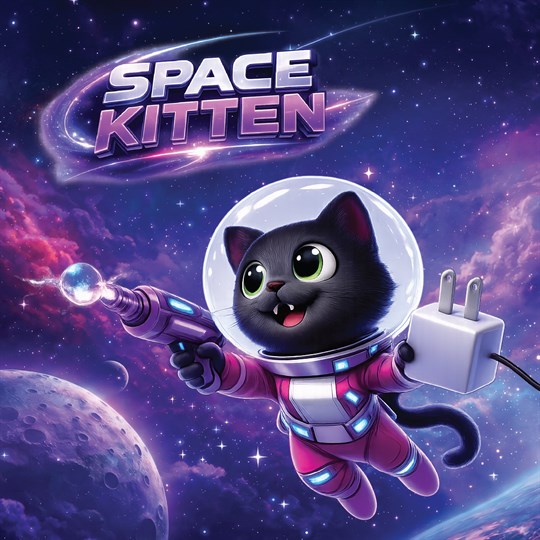 Space Kitten (Windows) cover art