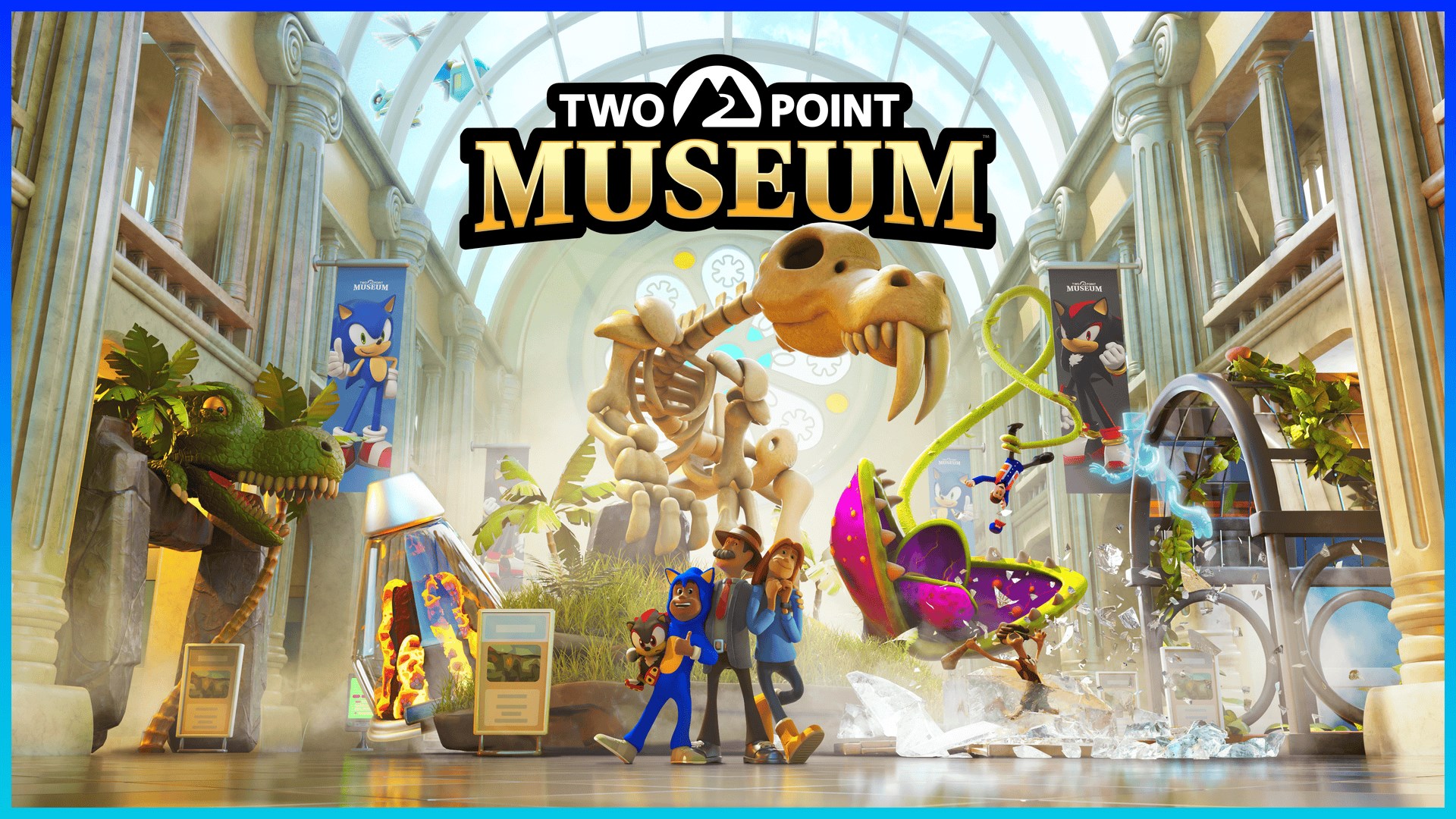 Two Point Museum: Sonic Pre-order Pack — трейлер