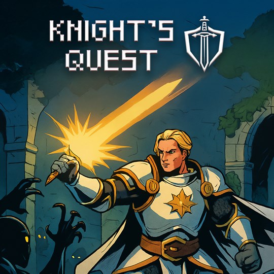 Knight's Quest cover art