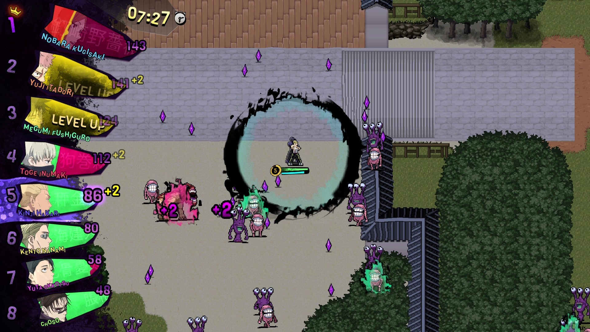 Screenshot 5 from Jujutsu Kaisen Rumble: Survivaton
